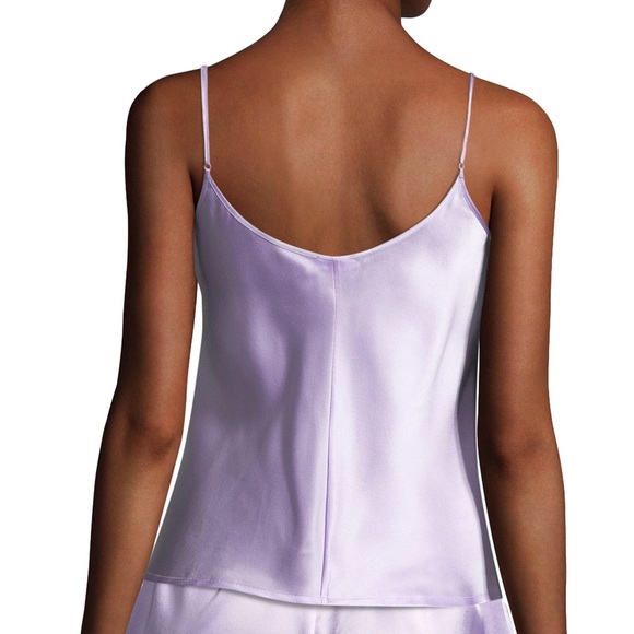 La Perla Lavender Silk Cami Tank Top, S 💜 (NWOT) - Picture 5 of 6
